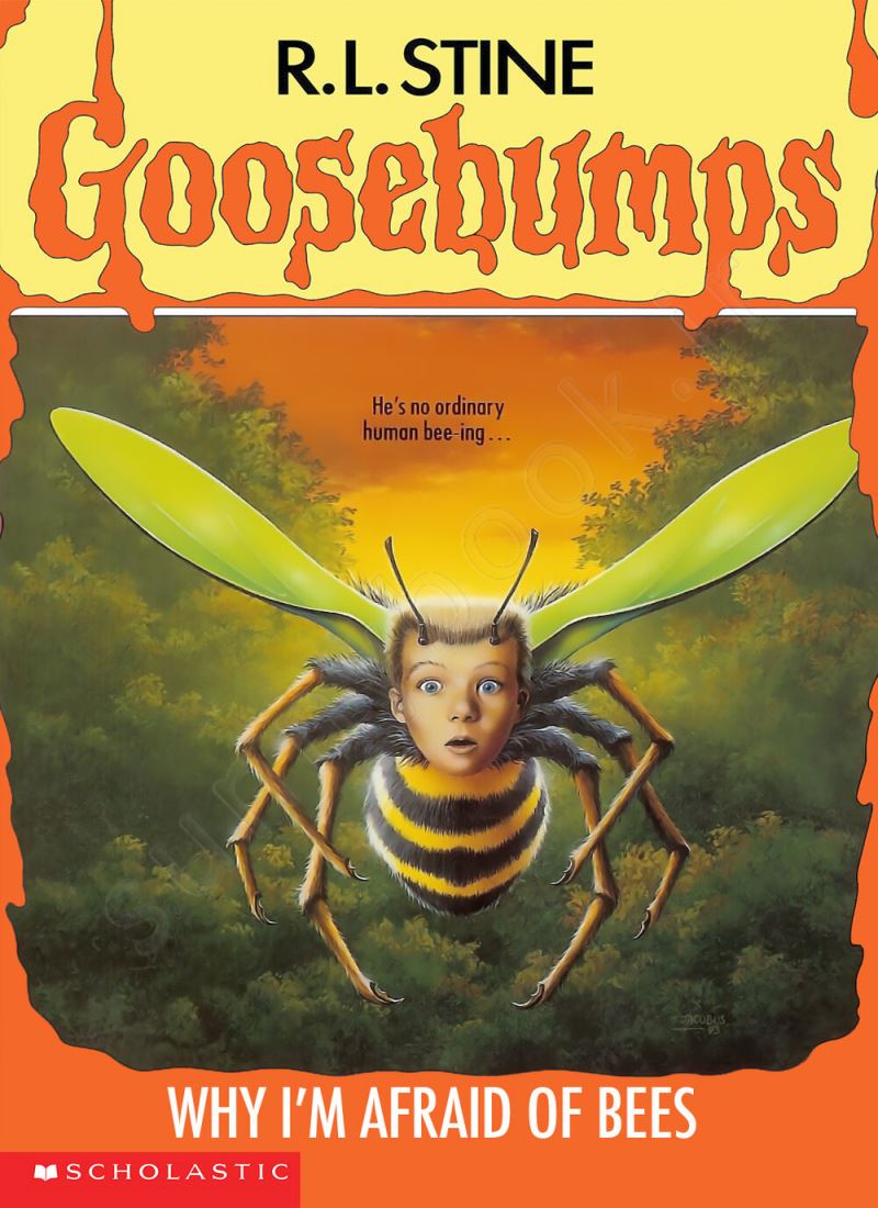 Why I'm Afraid of Bees (Goosebumps 17) Model.Title