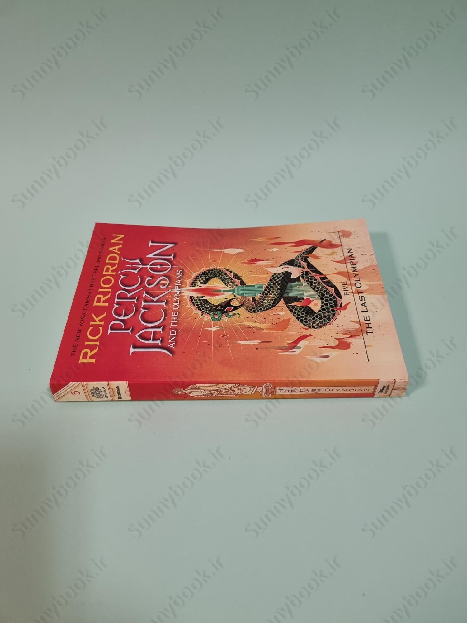 The Last Olympian (Percy Jackson and the Olympians, Book 5) main 1 4