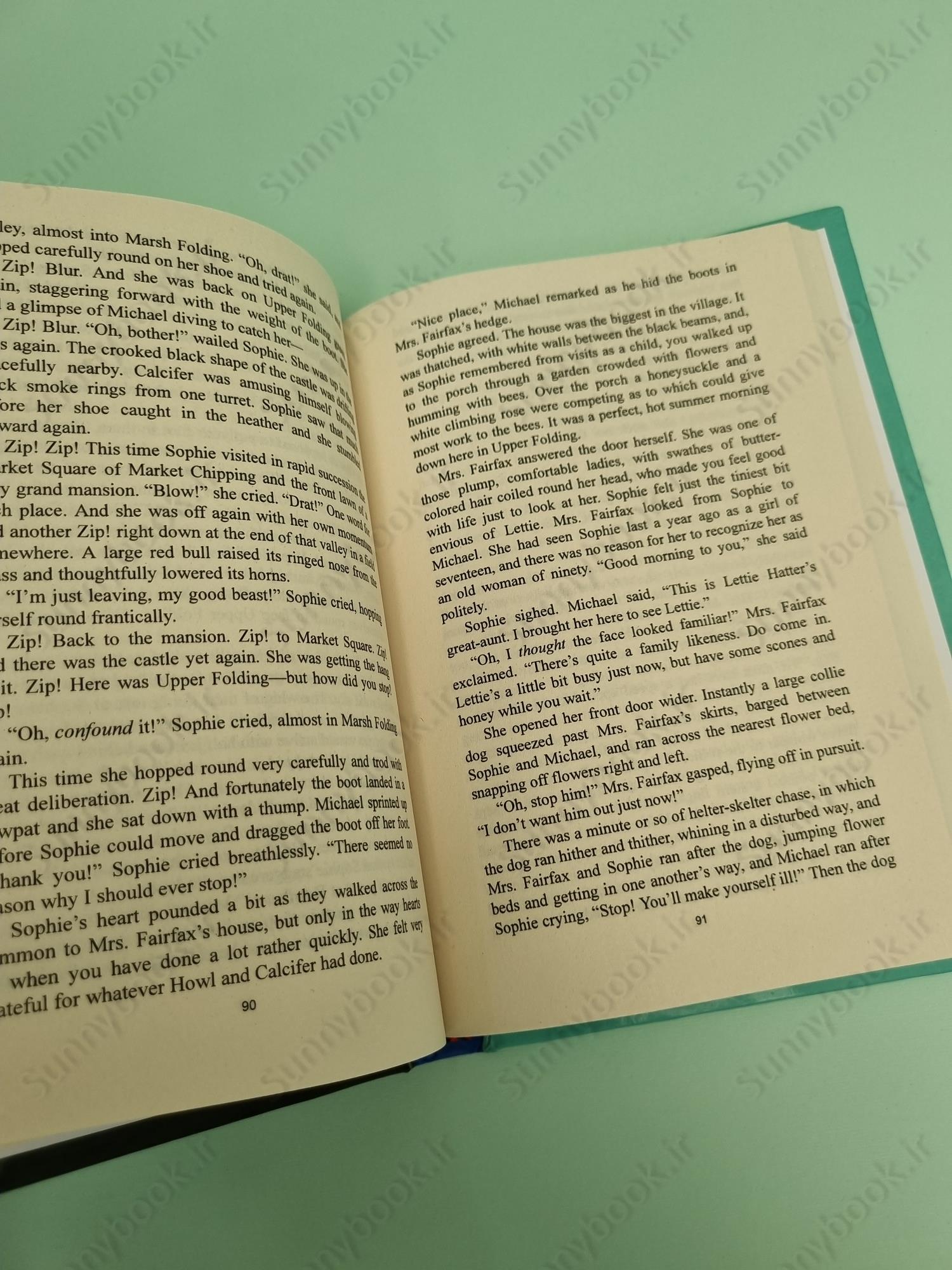 Howl's Moving Castle (Howl’s Moving Castle 1) main 1 5