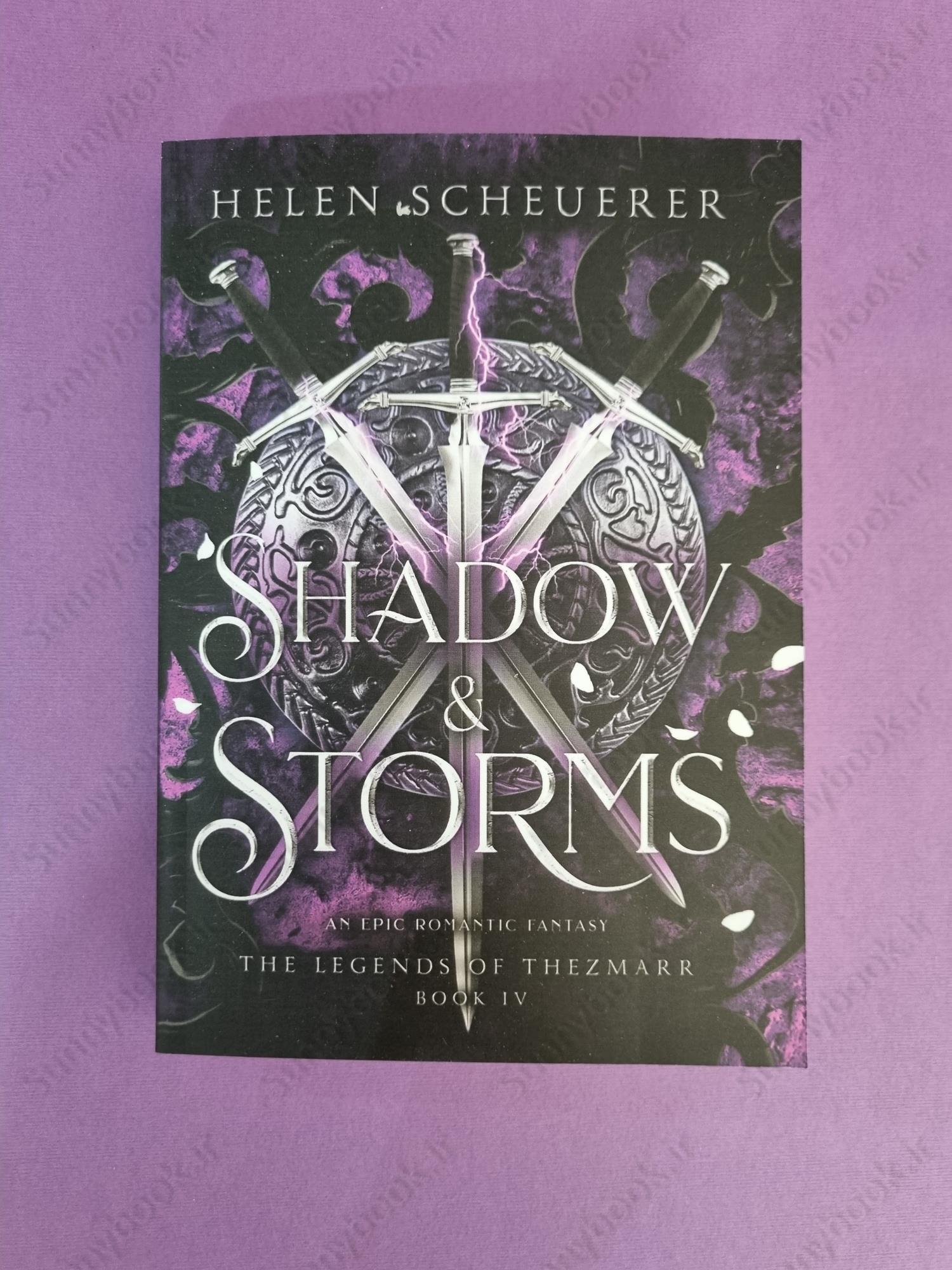 Shadow & Storms (The Legends of Thezmarr 4) main 1 2