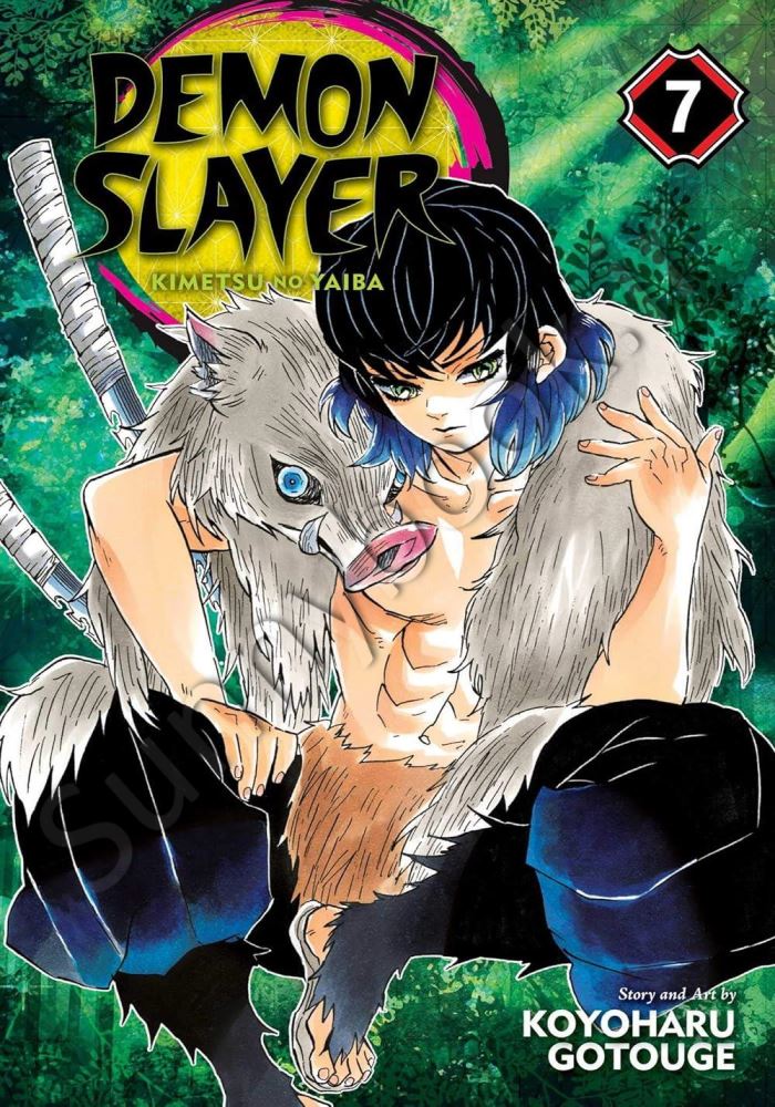 Demon Slayer: Kimetsu no Yaiba, Vol. 7 main 1 1