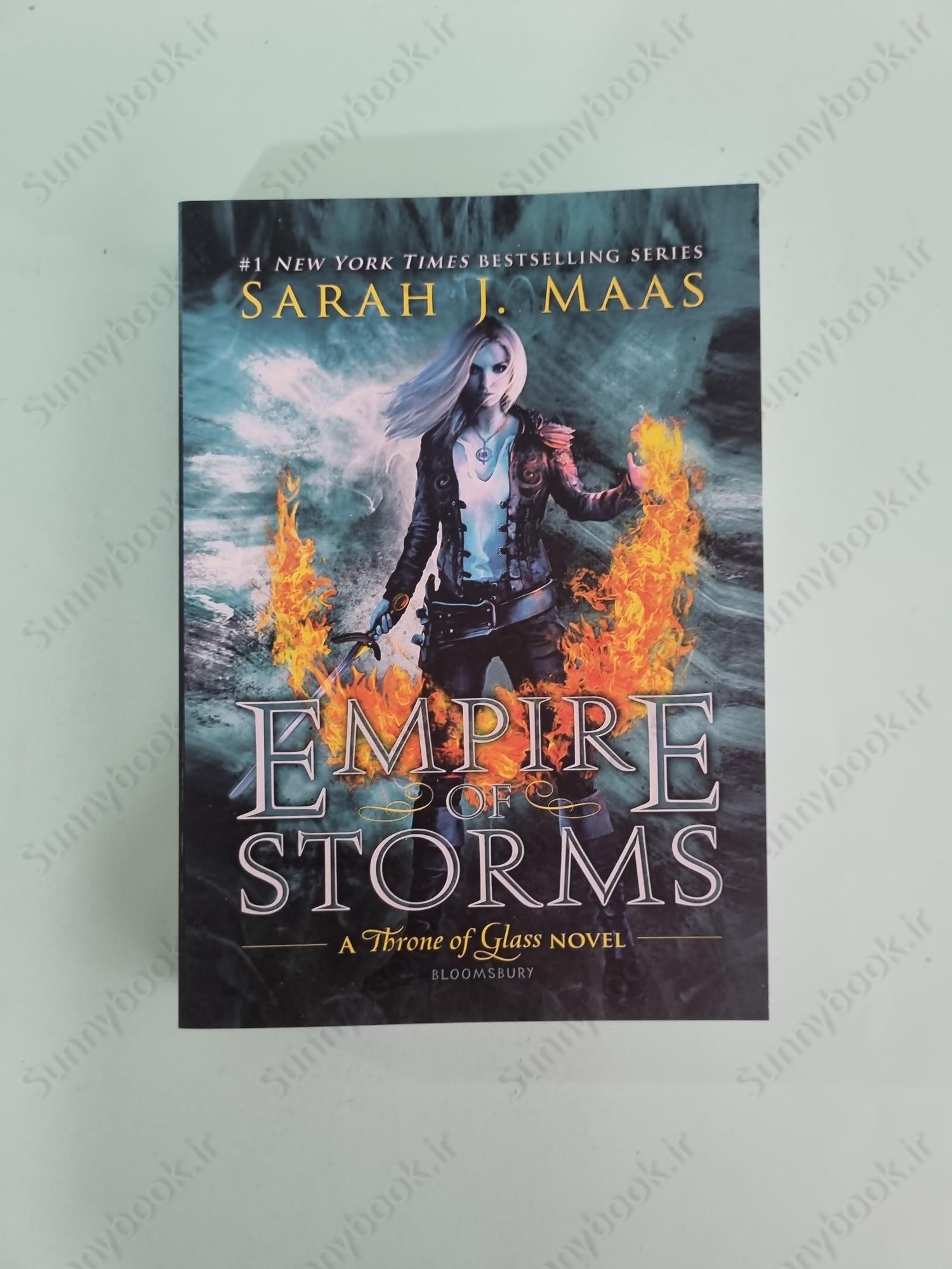 Empire of Storms (Throne of Glass 5) main 1 2