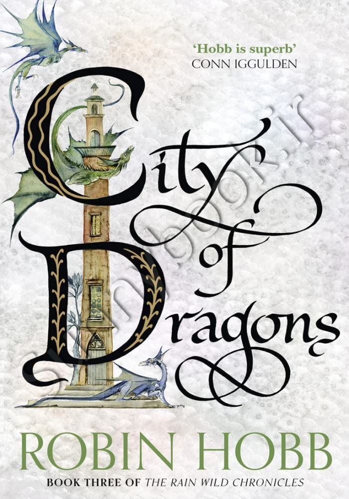 City of Dragons  (The Rain Wild Chronicles, Book 3) main 1 1