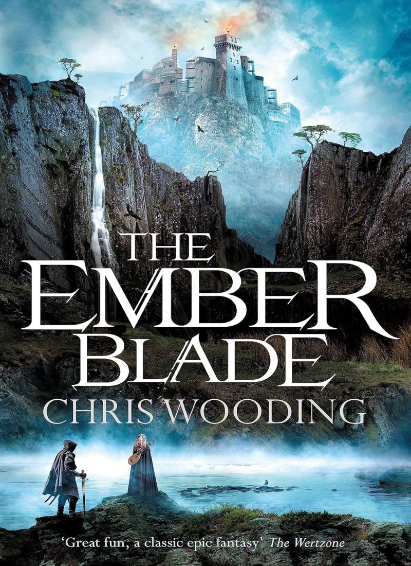 The Ember Blade (The Darkwater Legacy 1) main 1 1