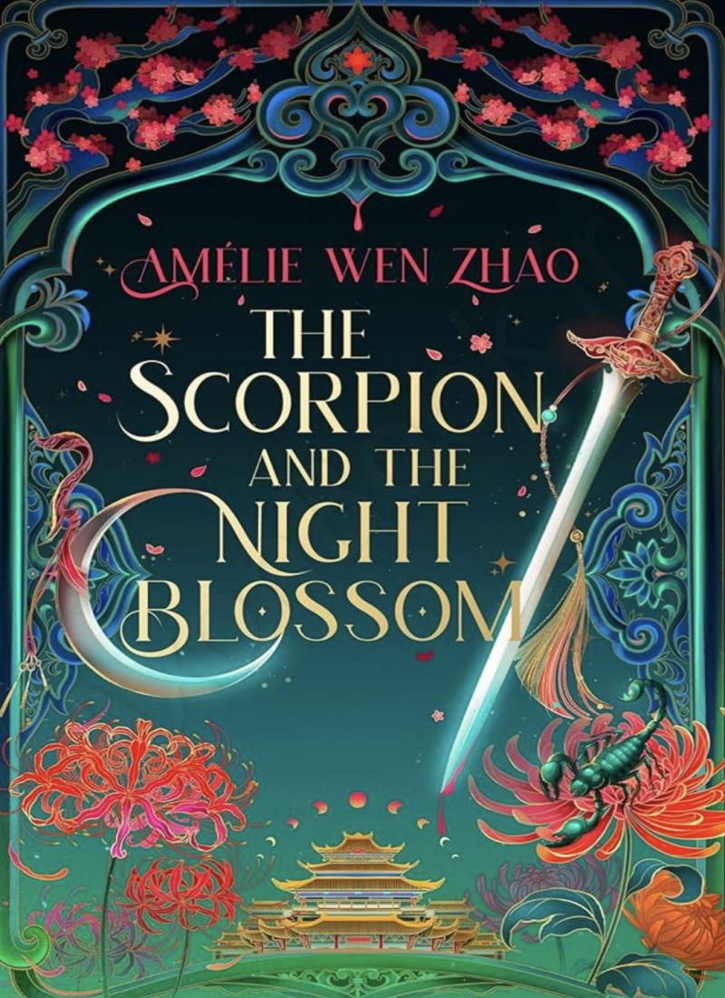 The Scorpion and the Night Blossom (The Three Realms duology #1) main 1 1