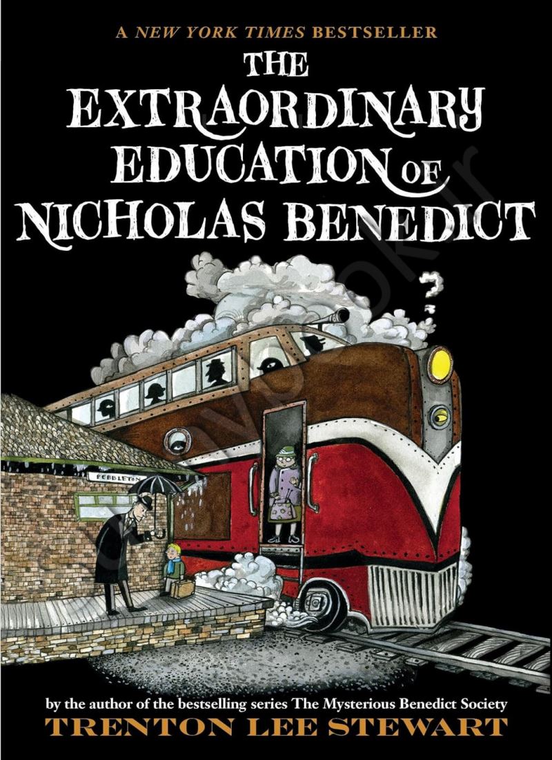 The Extraordinary Education of Nicholas Benedict (The Mysterious Benedict Society 0) main 1 1