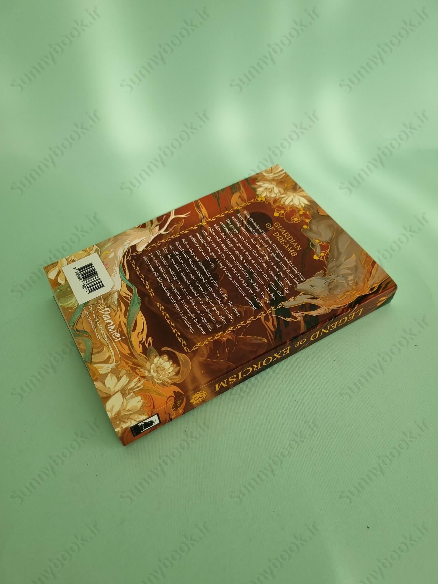 Legend of Exorcism: Tianbao Fuyao Lu (Novel) Vol. 3 main 1 5