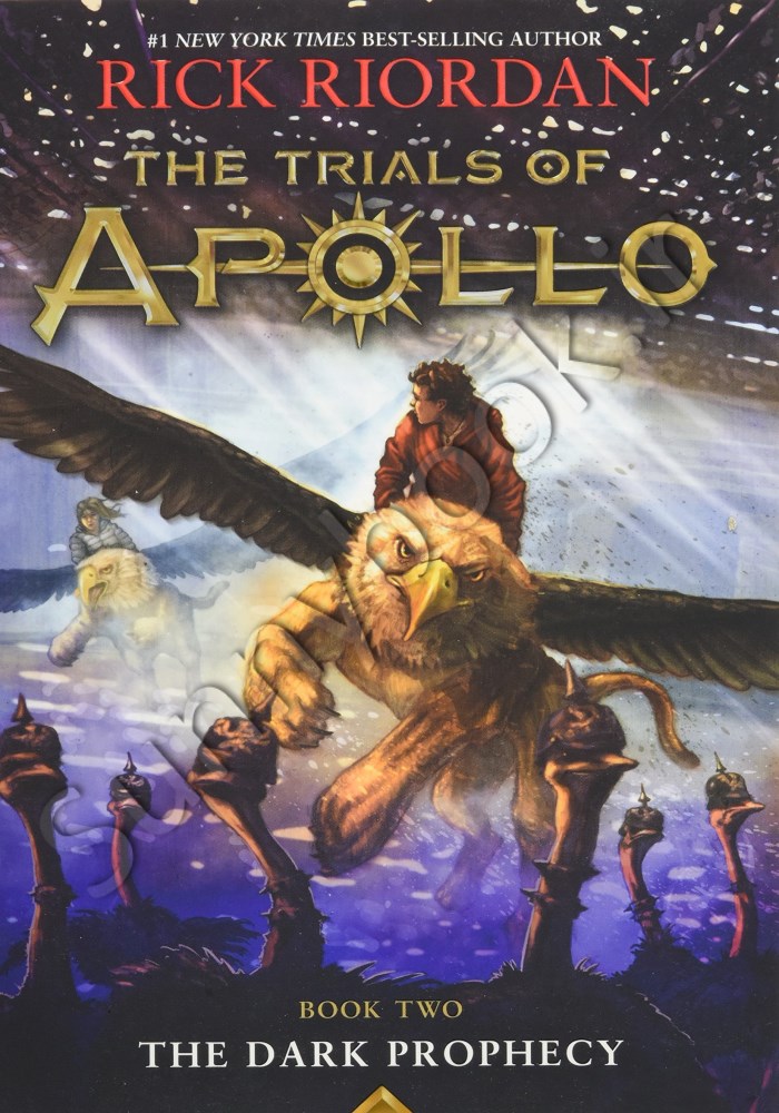 The Dark Prophecy (The Trials of Apollo 2): main 1 1