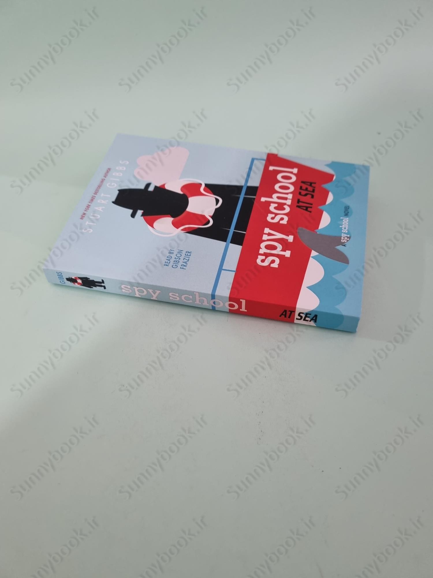 Spy School at Sea (Spy School 9) main 1 3