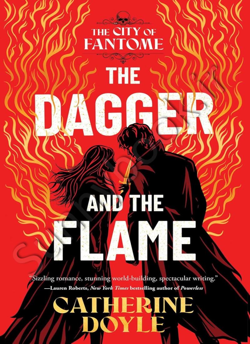 The Dagger and the Flame (The City of Fantome 1) main 1 1