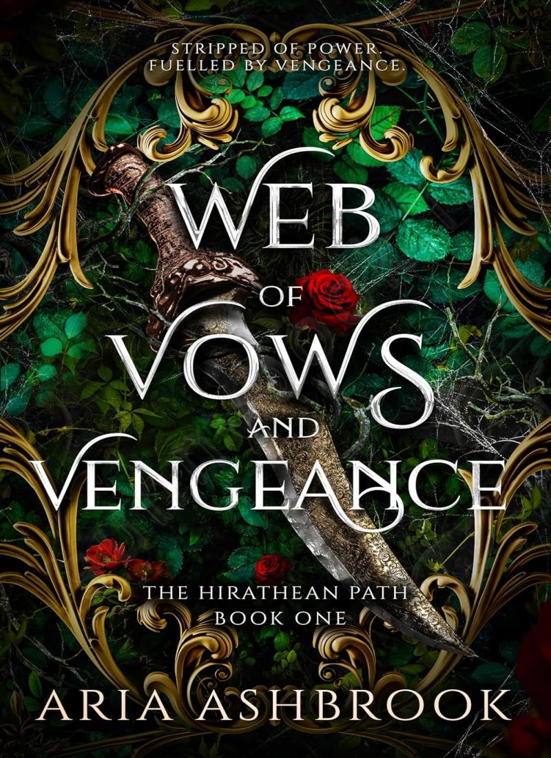 Web of Vows and Vengeance (The Hirathean Path 1) main 1 1