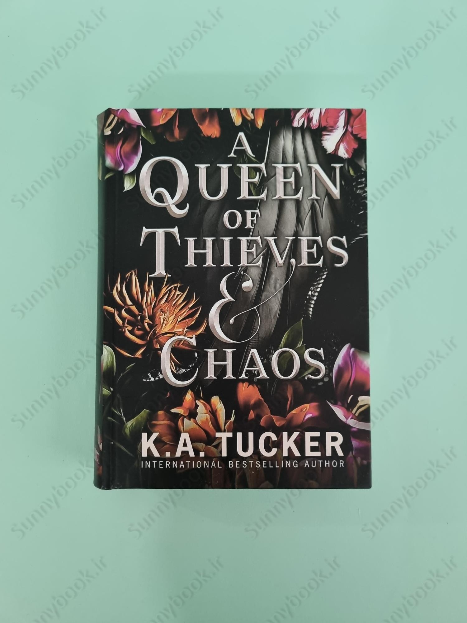 A Queen of Thieves & Chaos (Fate & Flame 3) main 1 2
