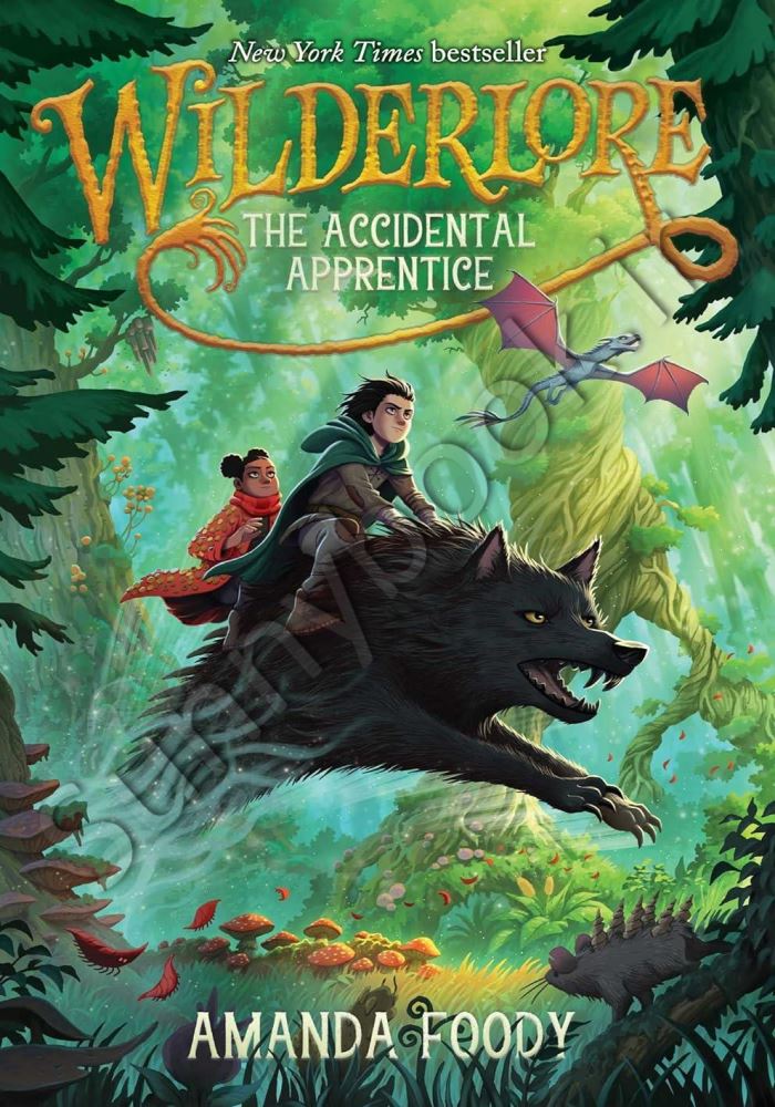 The Accidental Apprentice  (Wilderlore 1) main 1 1