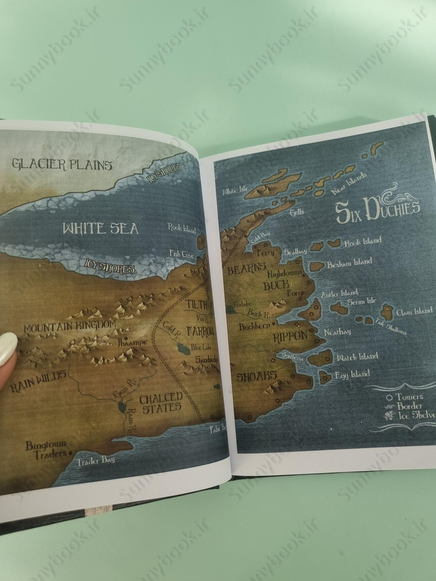 Assassin’s Apprentice The Illustrated Edition (The Farseer Trilogy 1) main 1 6