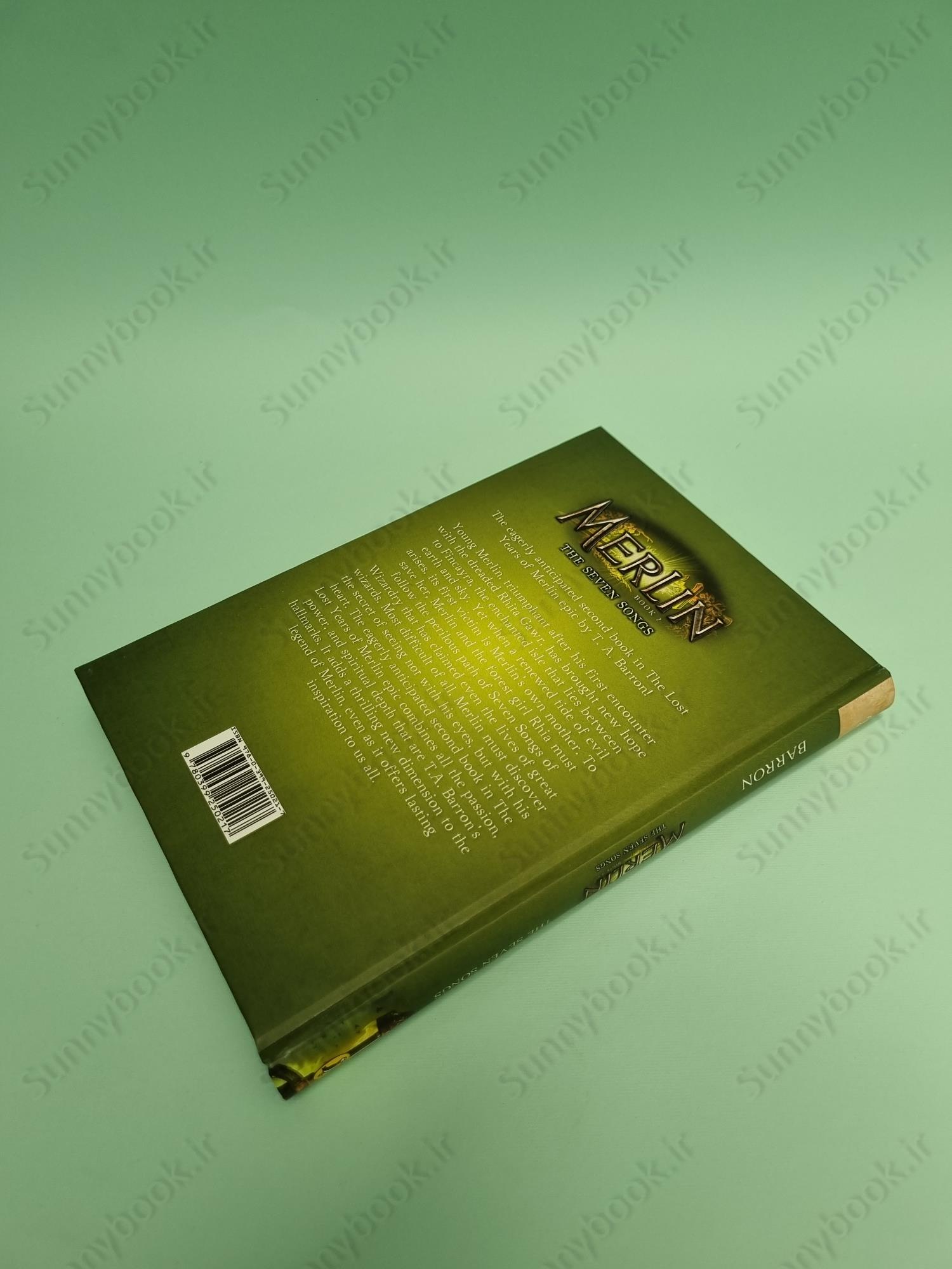 The Seven Songs (Merlin Book 2) main 1 6