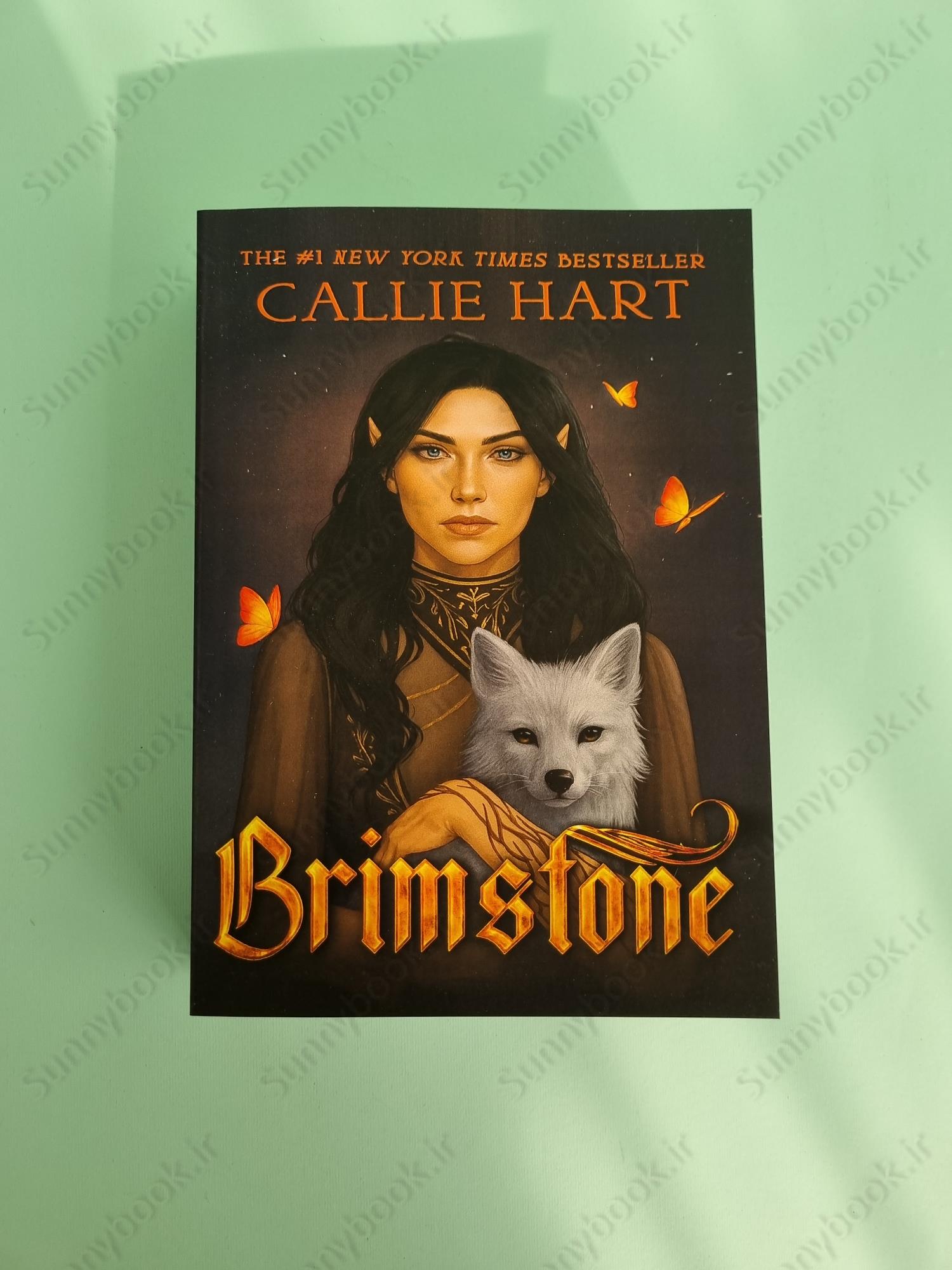 Brimstone (Fae and Alchemy 2) main 1 2