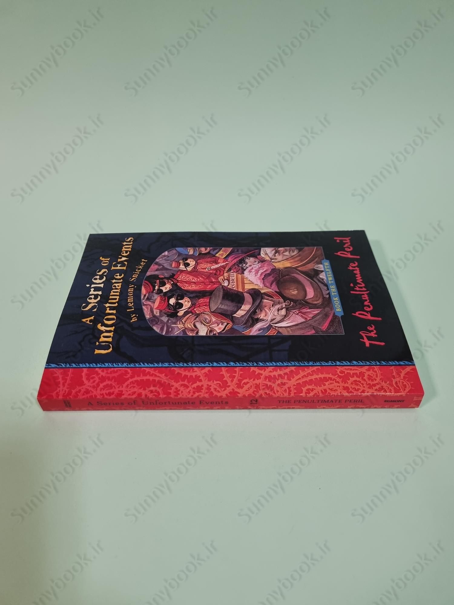 The Penultimate Peril (A Series of Unfortunate Events 12) main 1 4