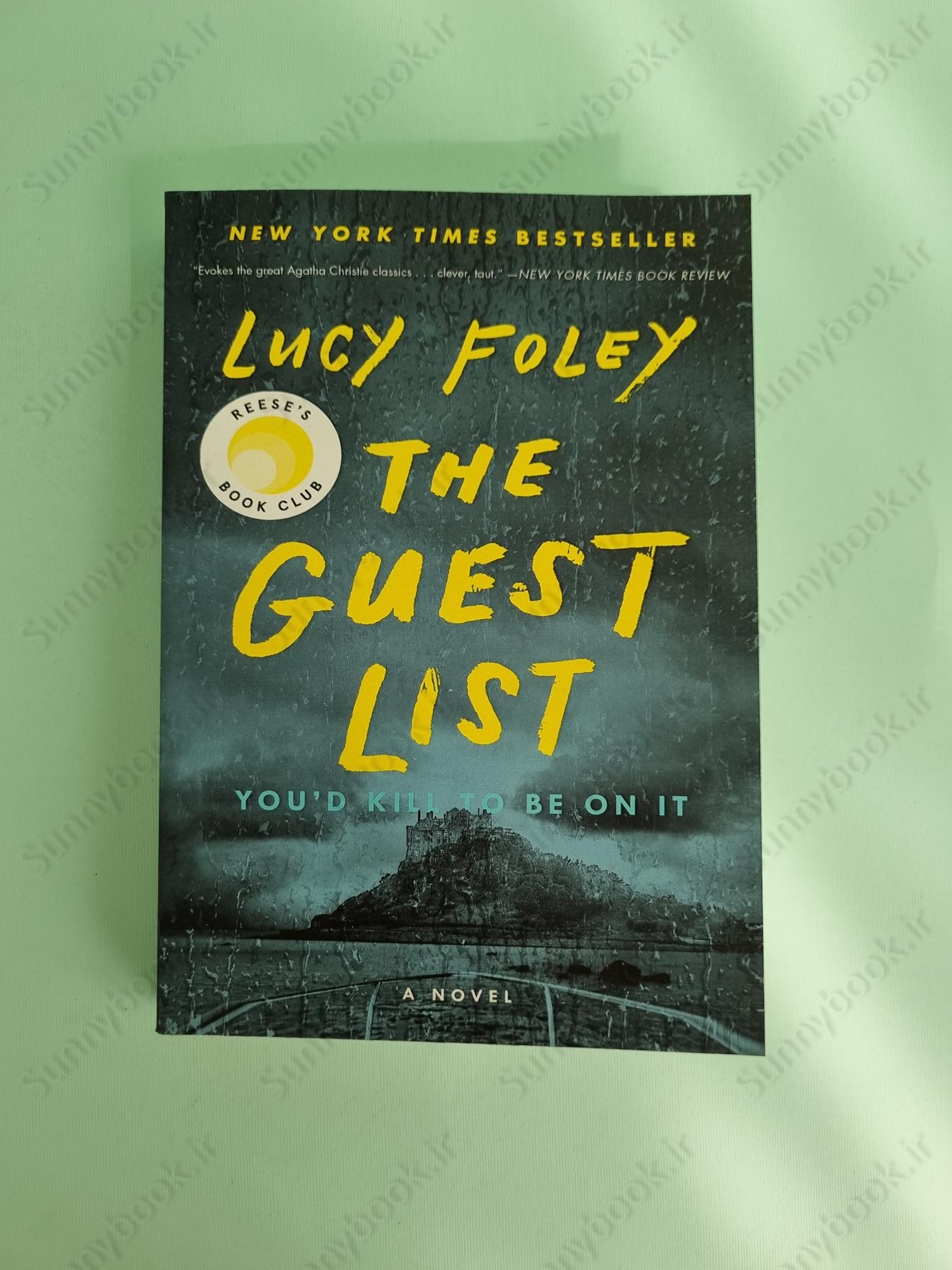 The Guest List: A Reese's Book Club Pick main 1 2