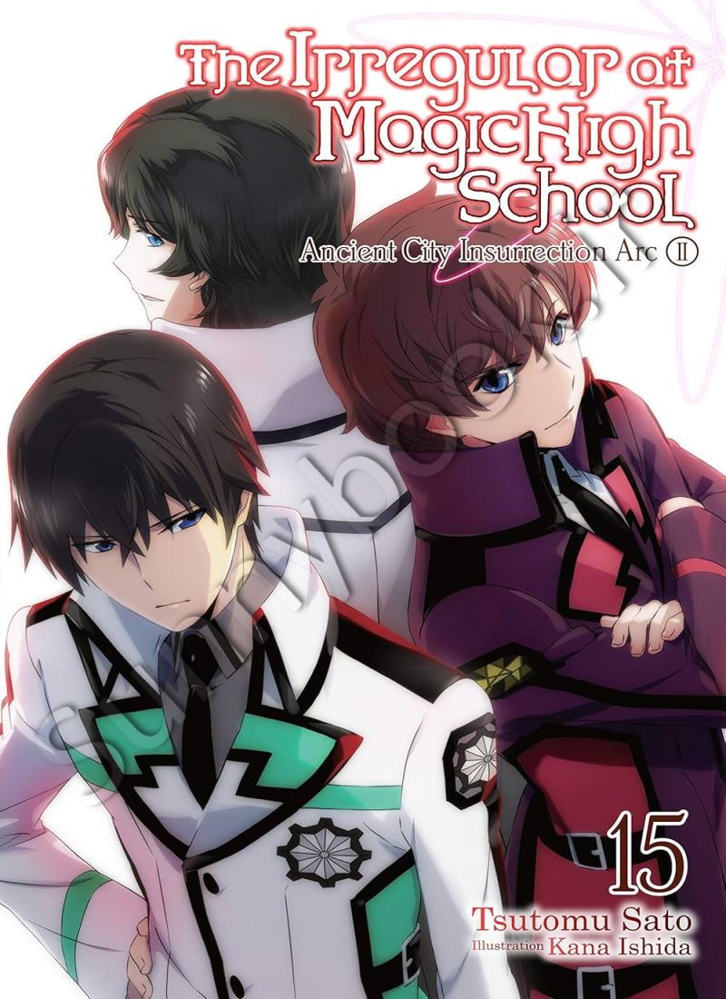 The Irregular at Magic High School, Vol. 15 (light novel) main 1 1