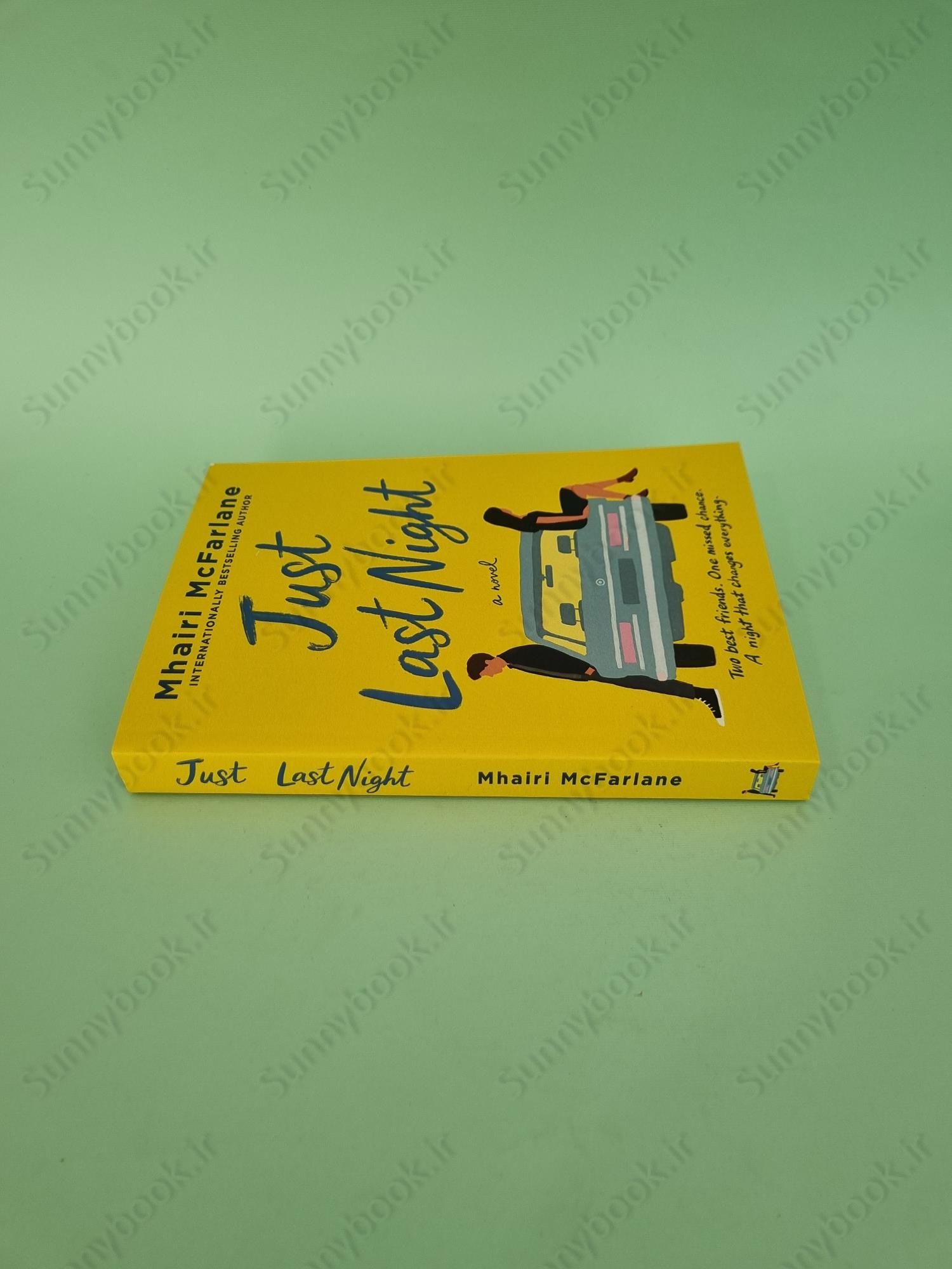 Just Last Night main 1 4