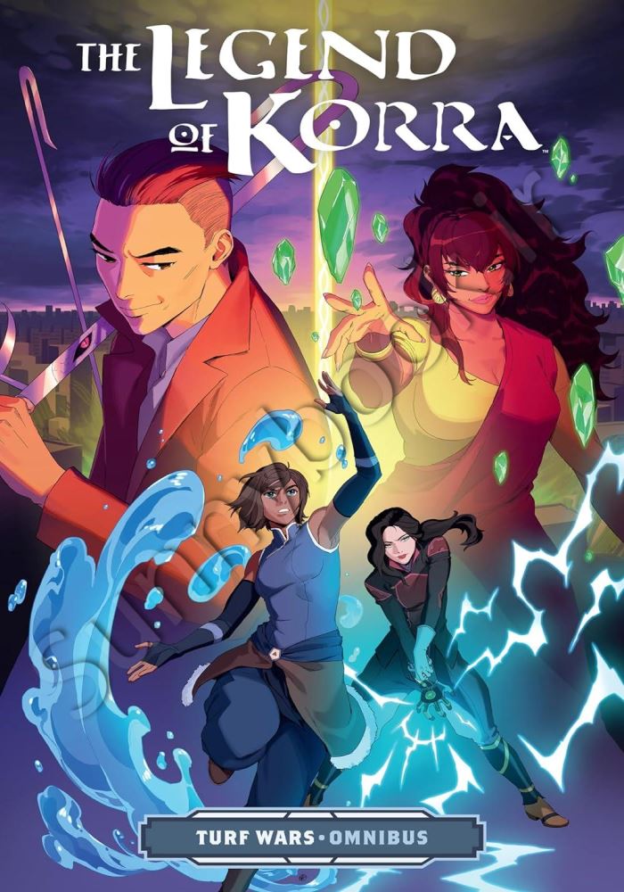 The Legend of Korra: Turf Wars Omnibus main 1 1