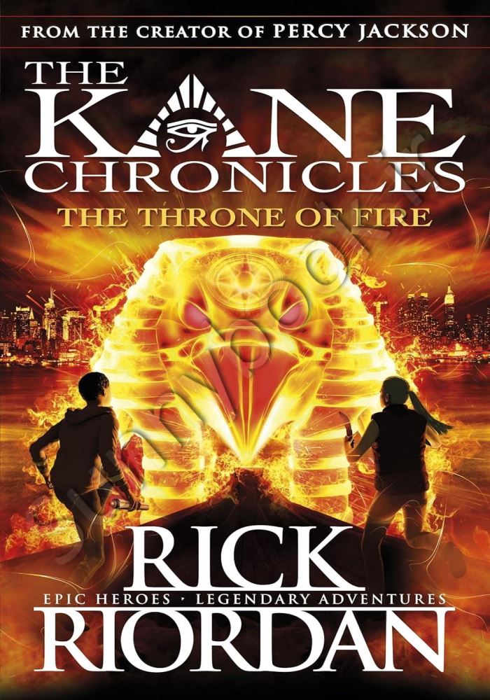 The Throne of Fire (The Kane Chronicles, Book 2) main 1 1