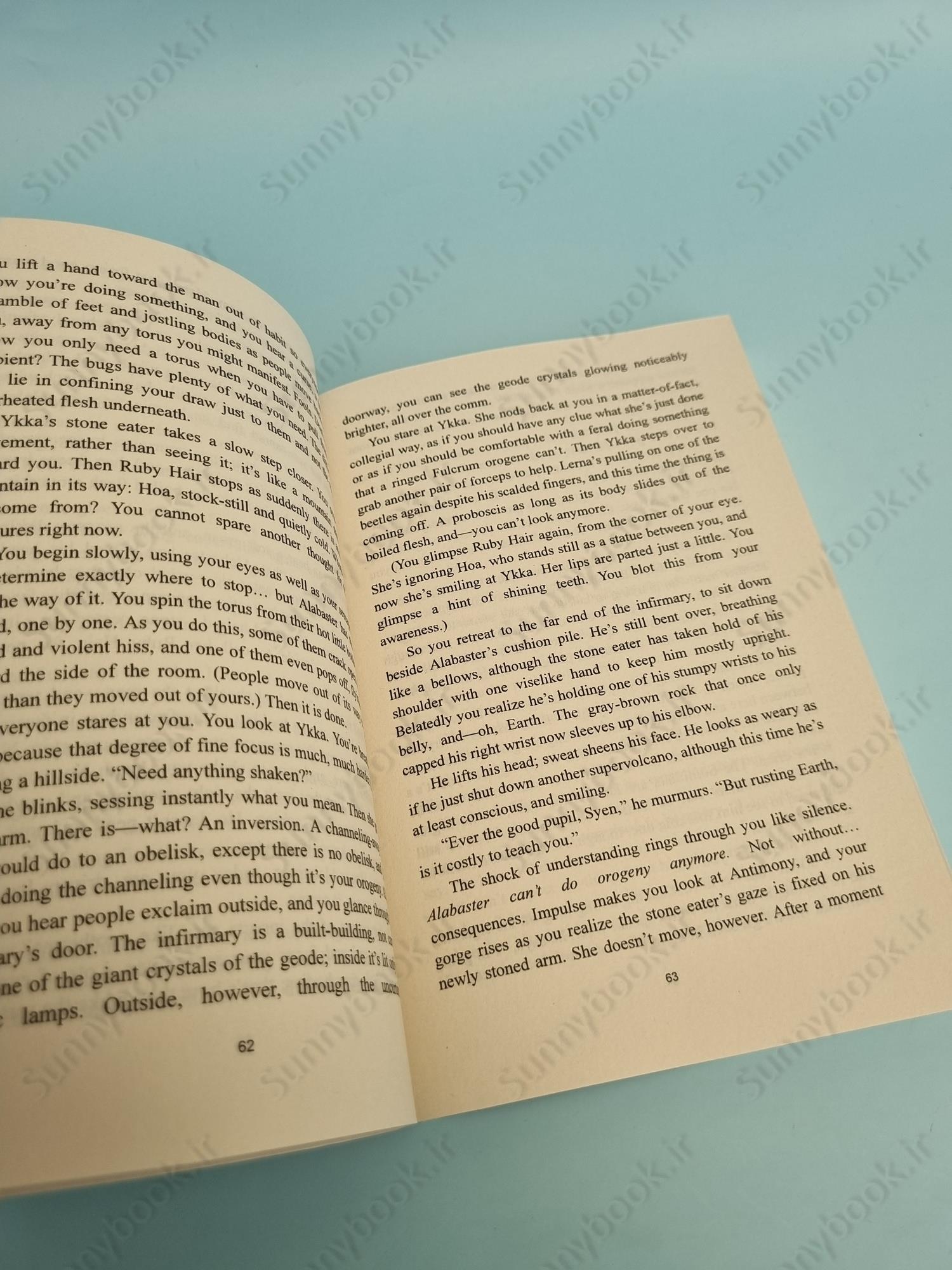 The Obelisk Gate (The Broken Earth, 2) main 1 6