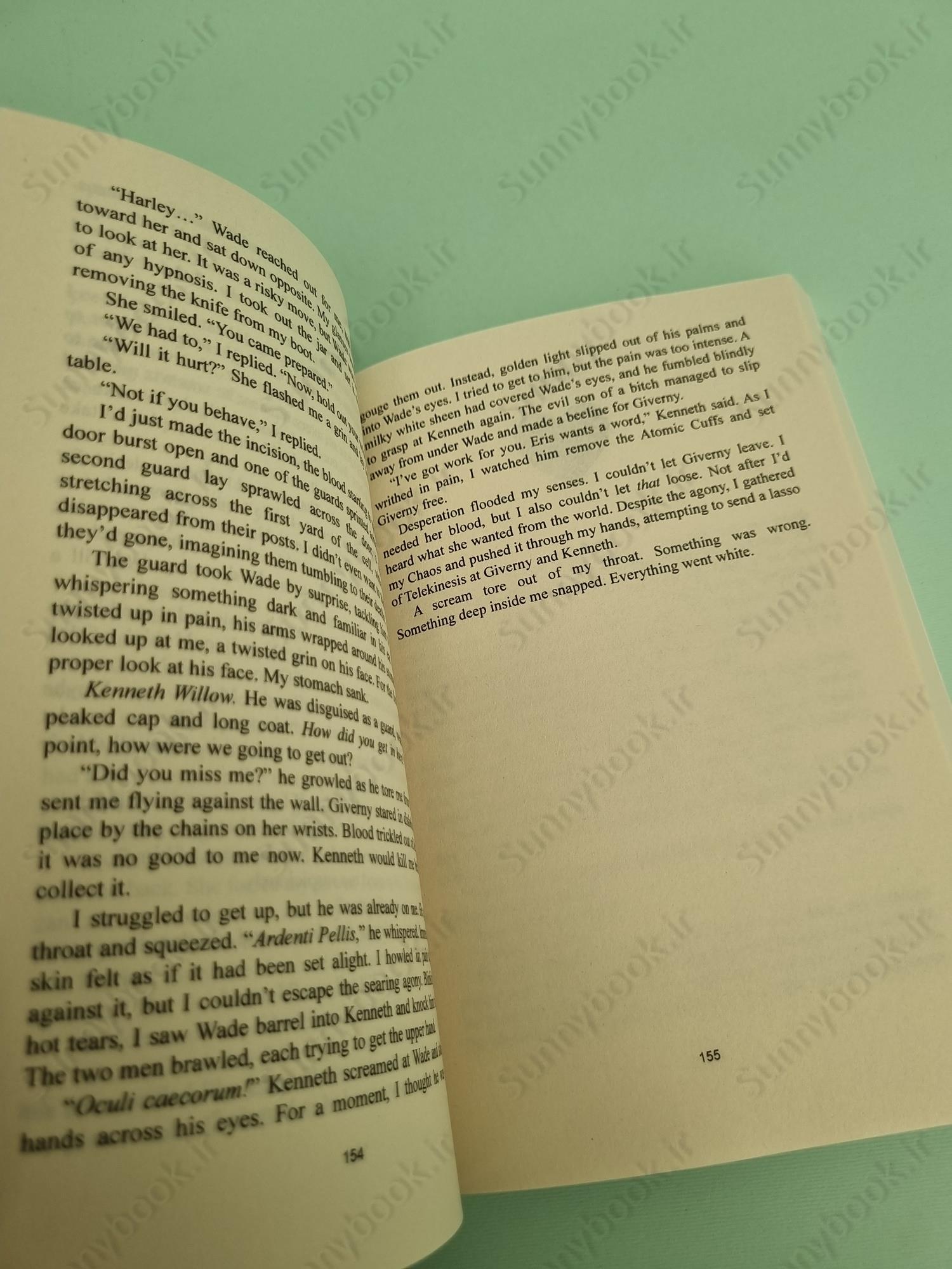 Harley Merlin 5: Harley Merlin and the Broken Spell main 1 5