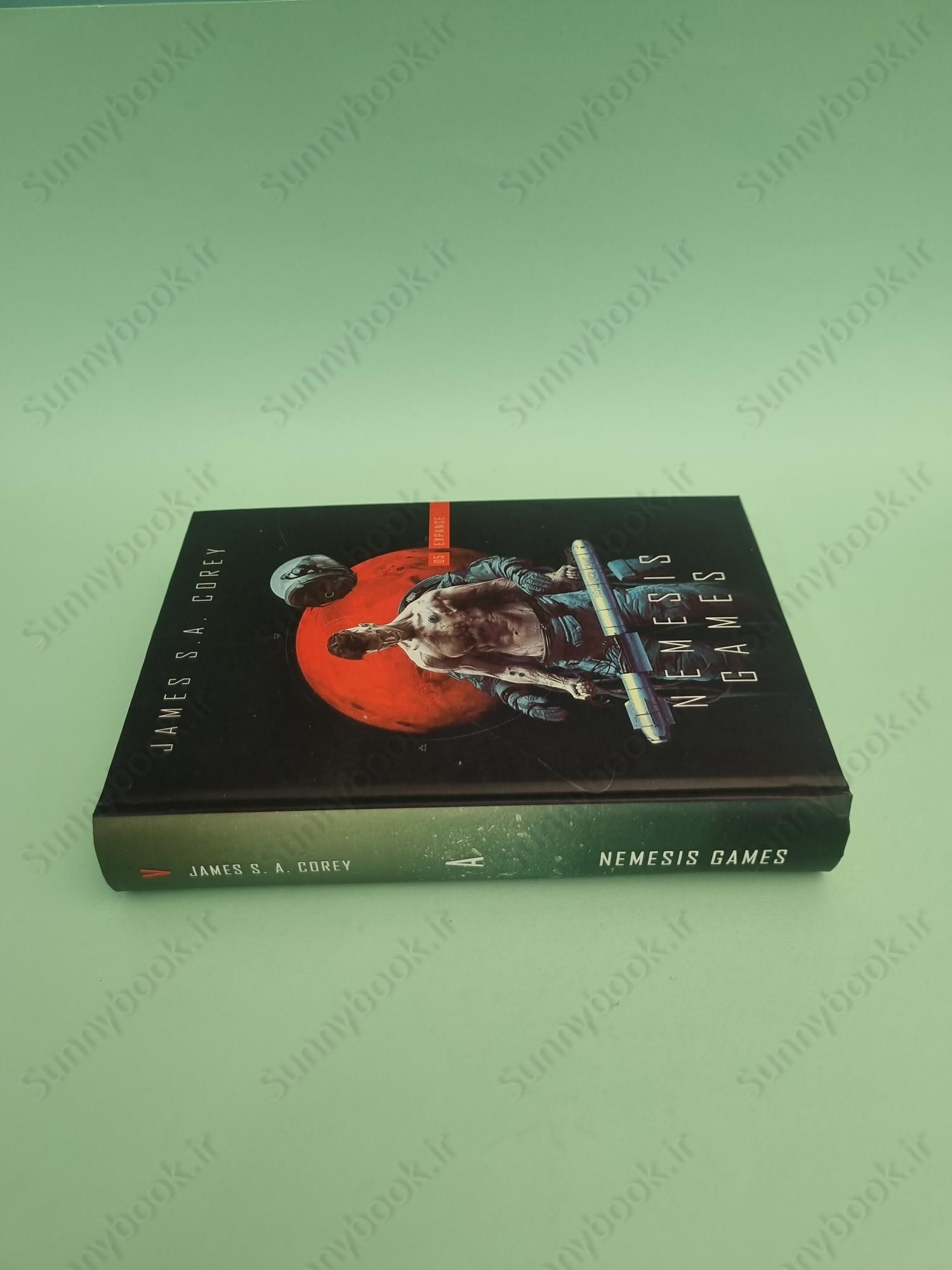 Nemesis Games: Book 5 of the Expanse main 1 5