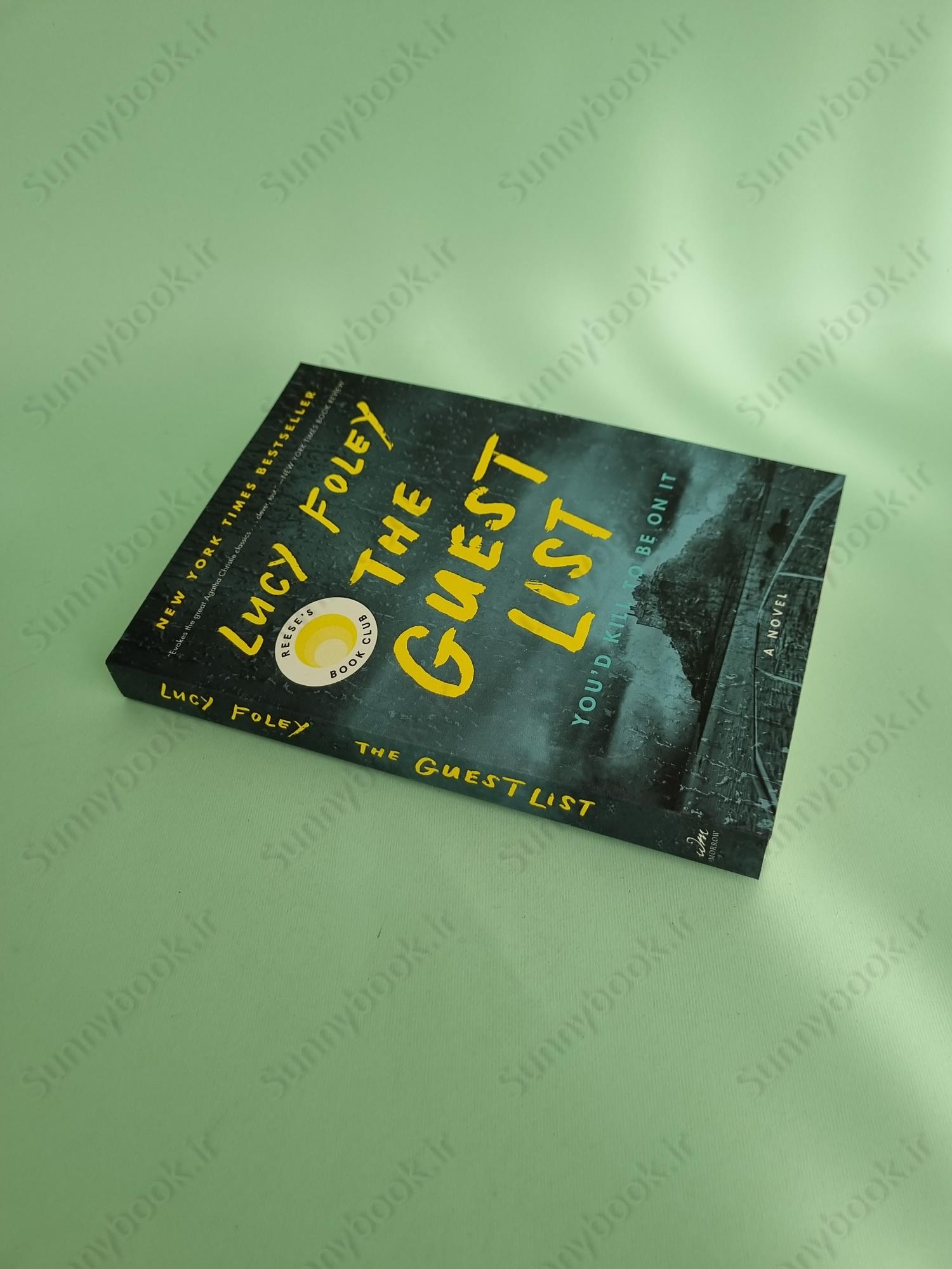 The Guest List: A Reese's Book Club Pick main 1 3