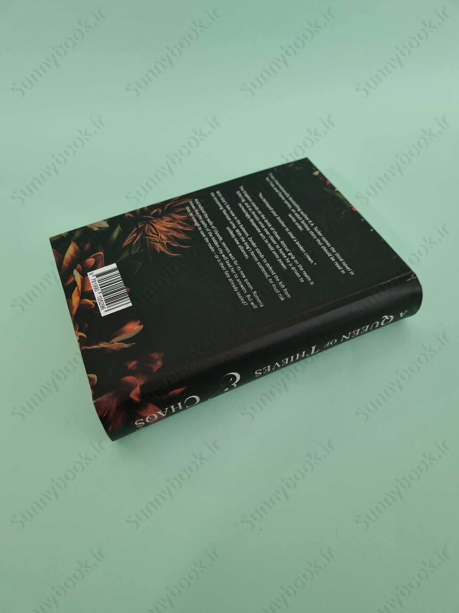 A Queen of Thieves & Chaos (Fate & Flame 3) main 1 5