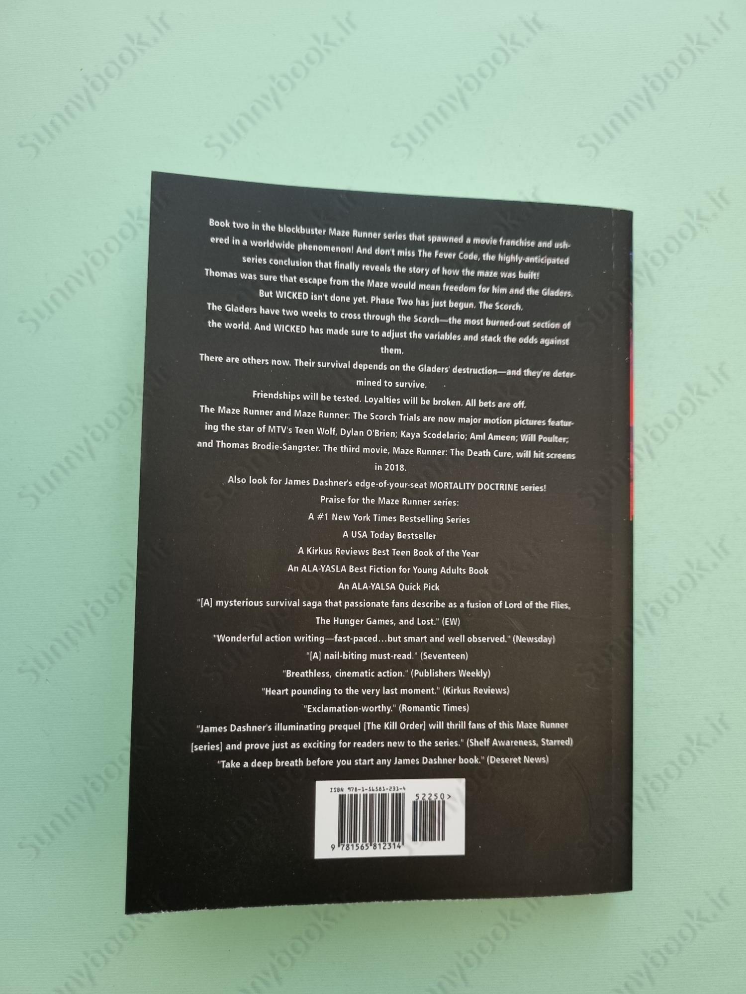 The Scorch Trials (Maze Runner 2) main 1 5