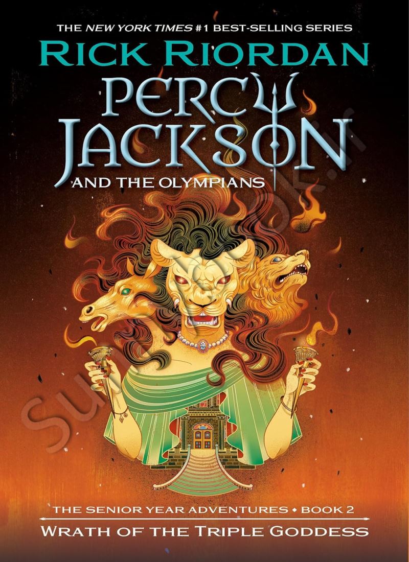 Wrath of the Triple (Percy Jackson and the Olympians, Book 7) main 1 1