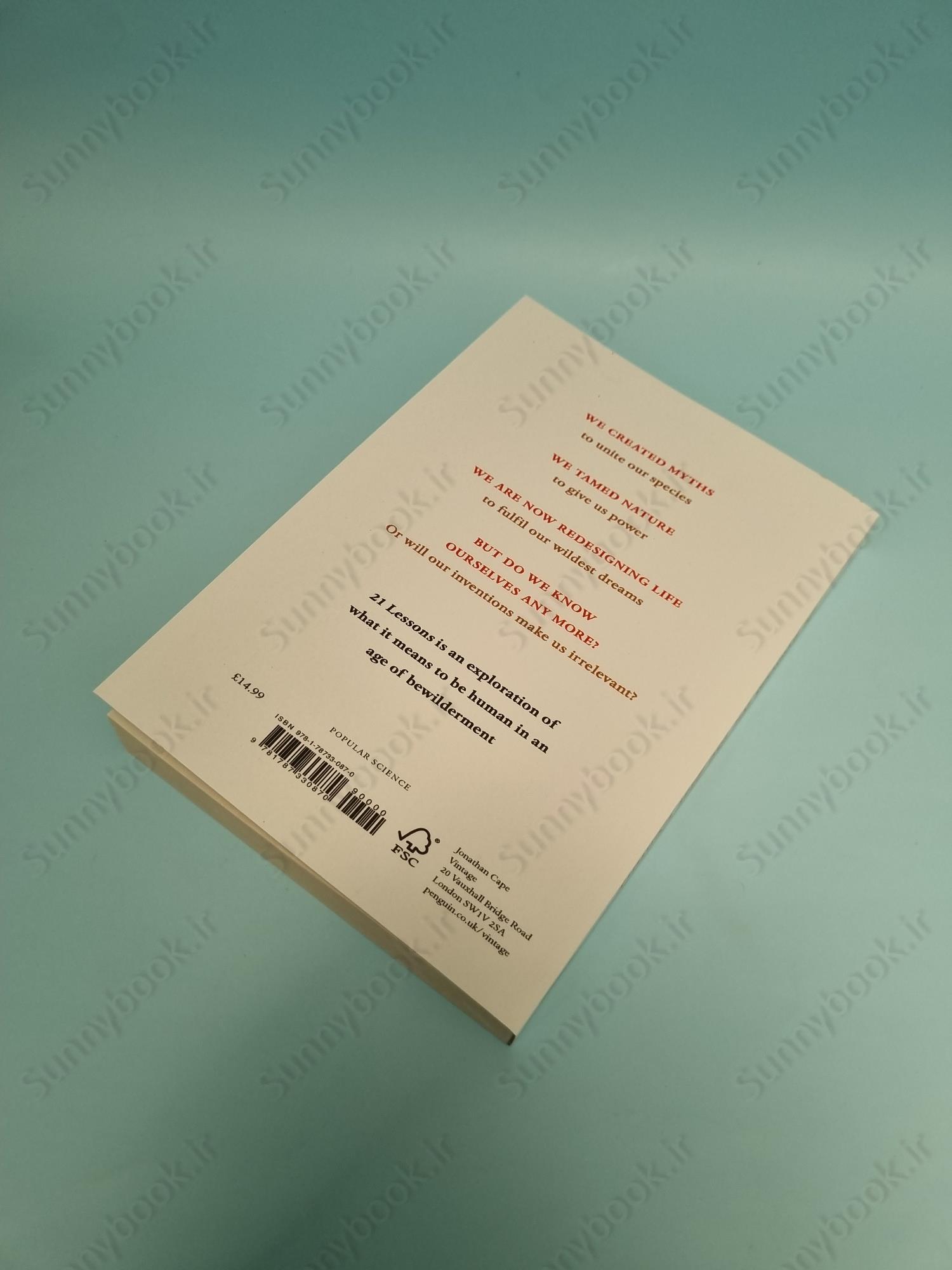 21 Lessons for the 21st Century: Yuval Noah Harari main 1 5