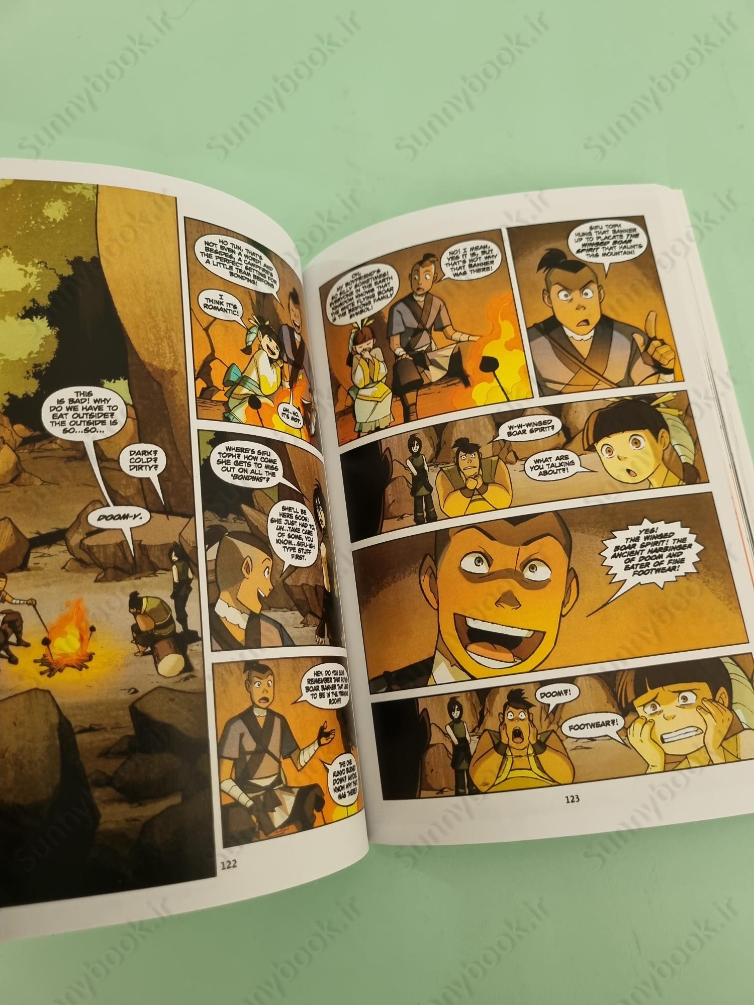 Avatar: The Last Airbender - The Promise Omnibus main 1 7