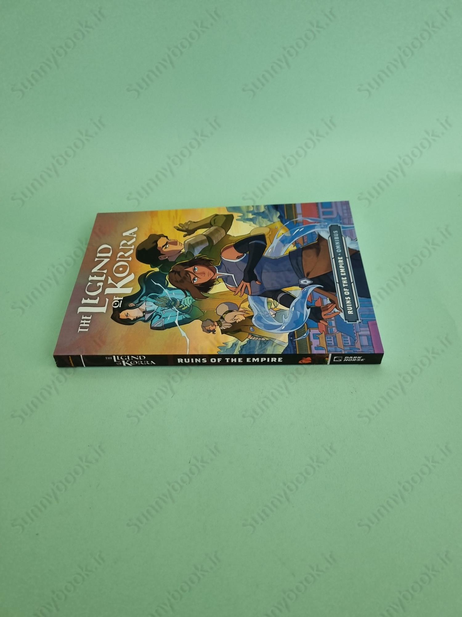 The Legend of Korra: Ruins of the Empire Omnibus main 1 4