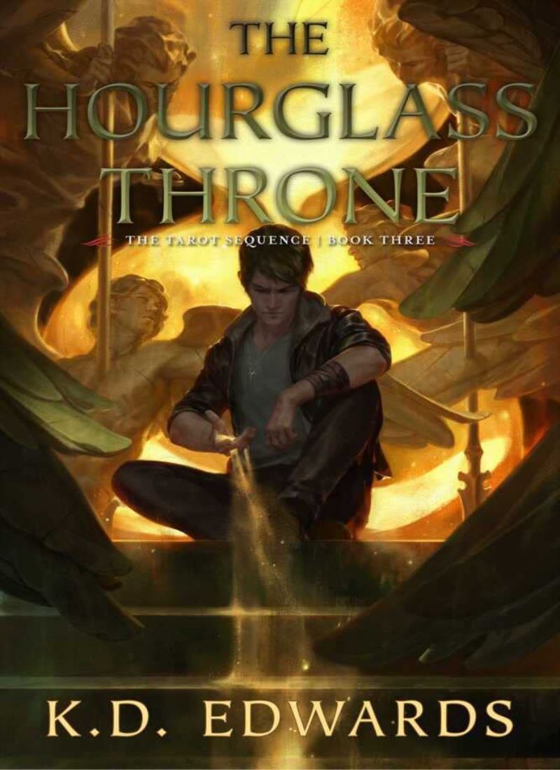 The Hourglass Throne Model.Title
