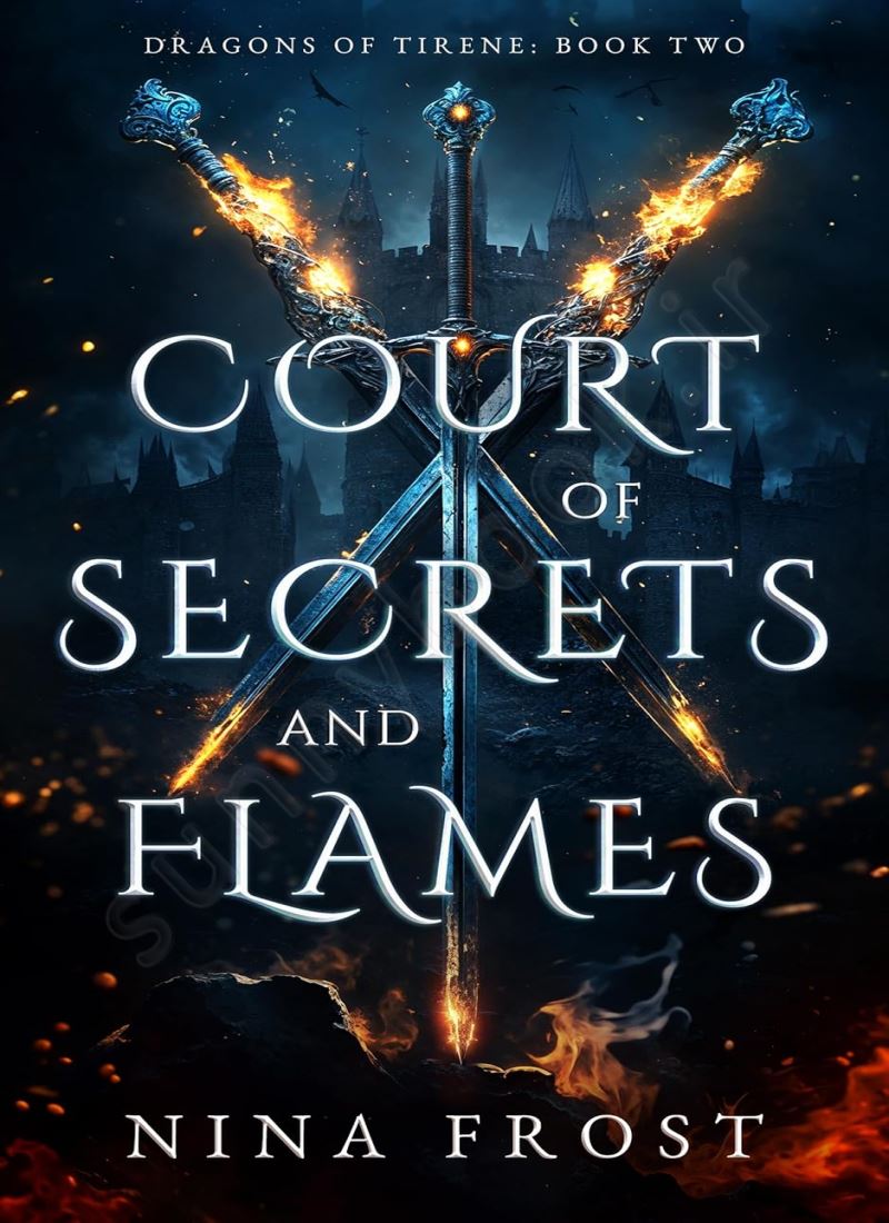 Court of Secrets and Flames (Dragons of Tirene Book 2) Model.Title
