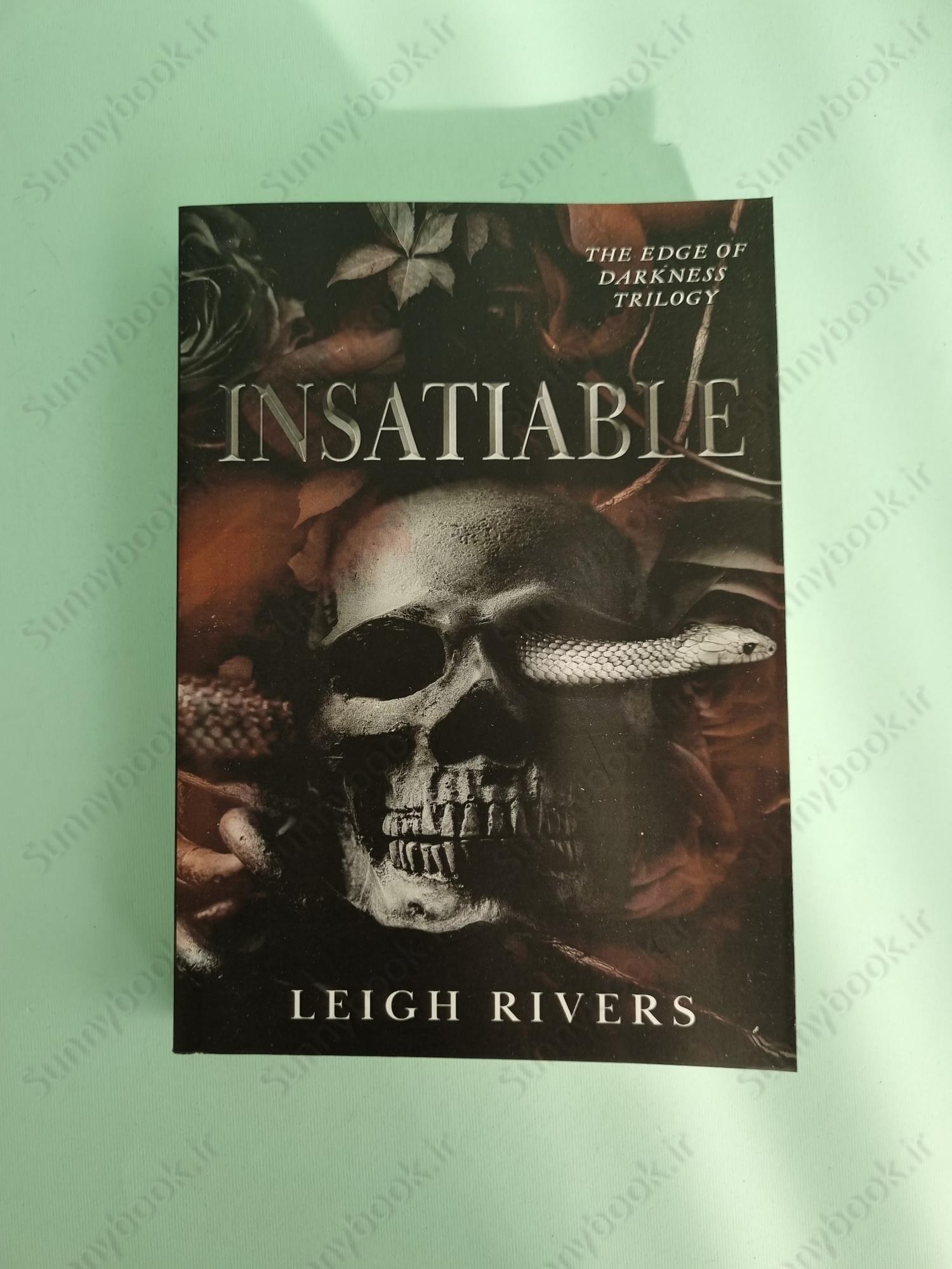 Insatiable (The Edge of Darkness 1) main 1 2