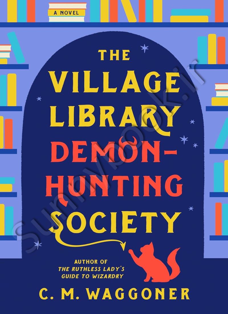 The Village Library Demon-Hunting Society main 1 1