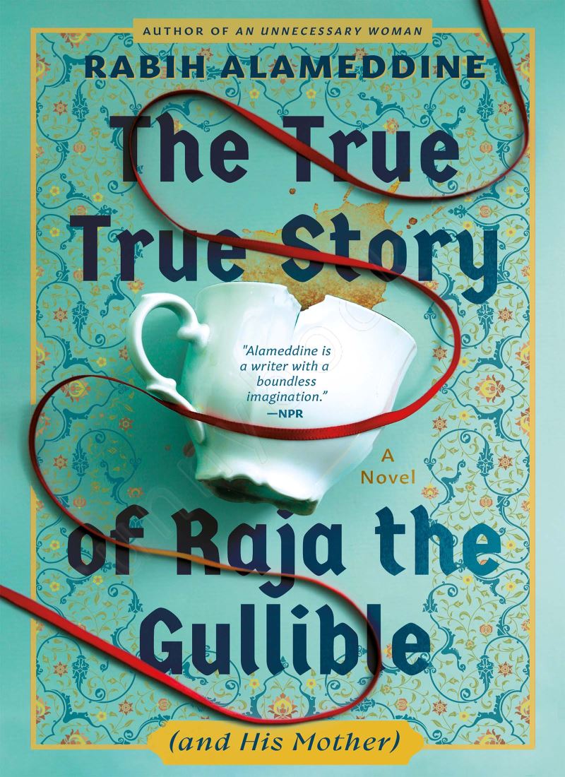 The True True Story of Raja the Gullible Model.Title