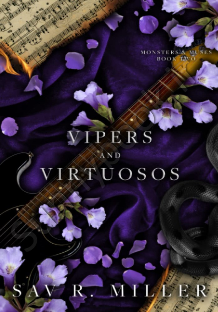 Vipers and Virtuosos (Monsters & Muses) main 1 1