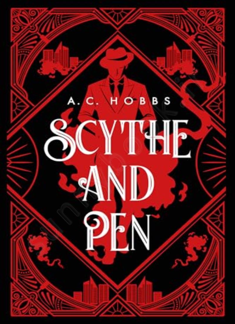 Scythe and Pen (The Grim Empire 1) main 1 1