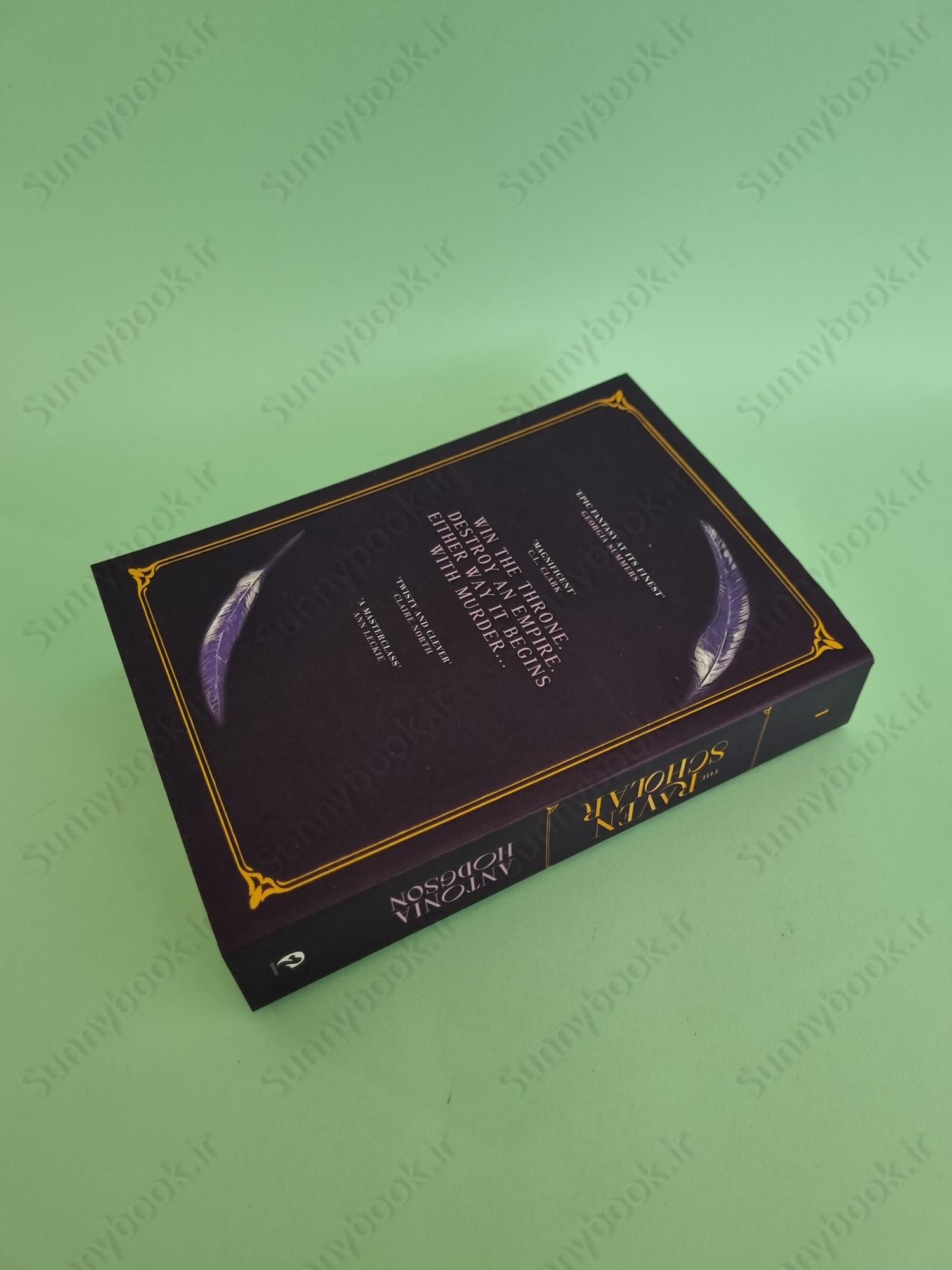 The Raven Scholar (Eternal Path Trilogy 1) main 1 5