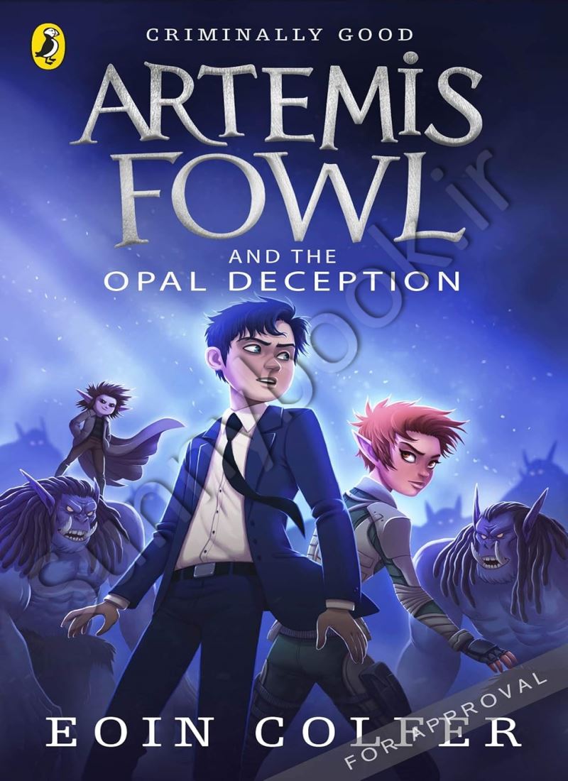 Artemis Fowl and the Opal Deception (Artemis Fowl 4) main 1 1