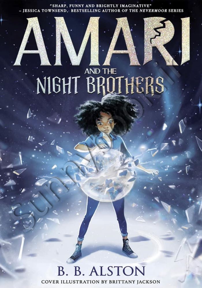 Amari and the Night Brothers (Supernatural Investigations, 1) main 1 1