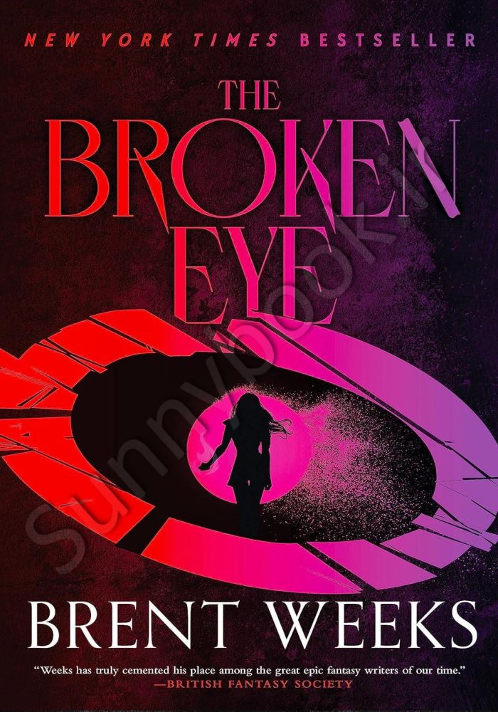 The Broken Eye (Lightbringer, 3) main 1 1