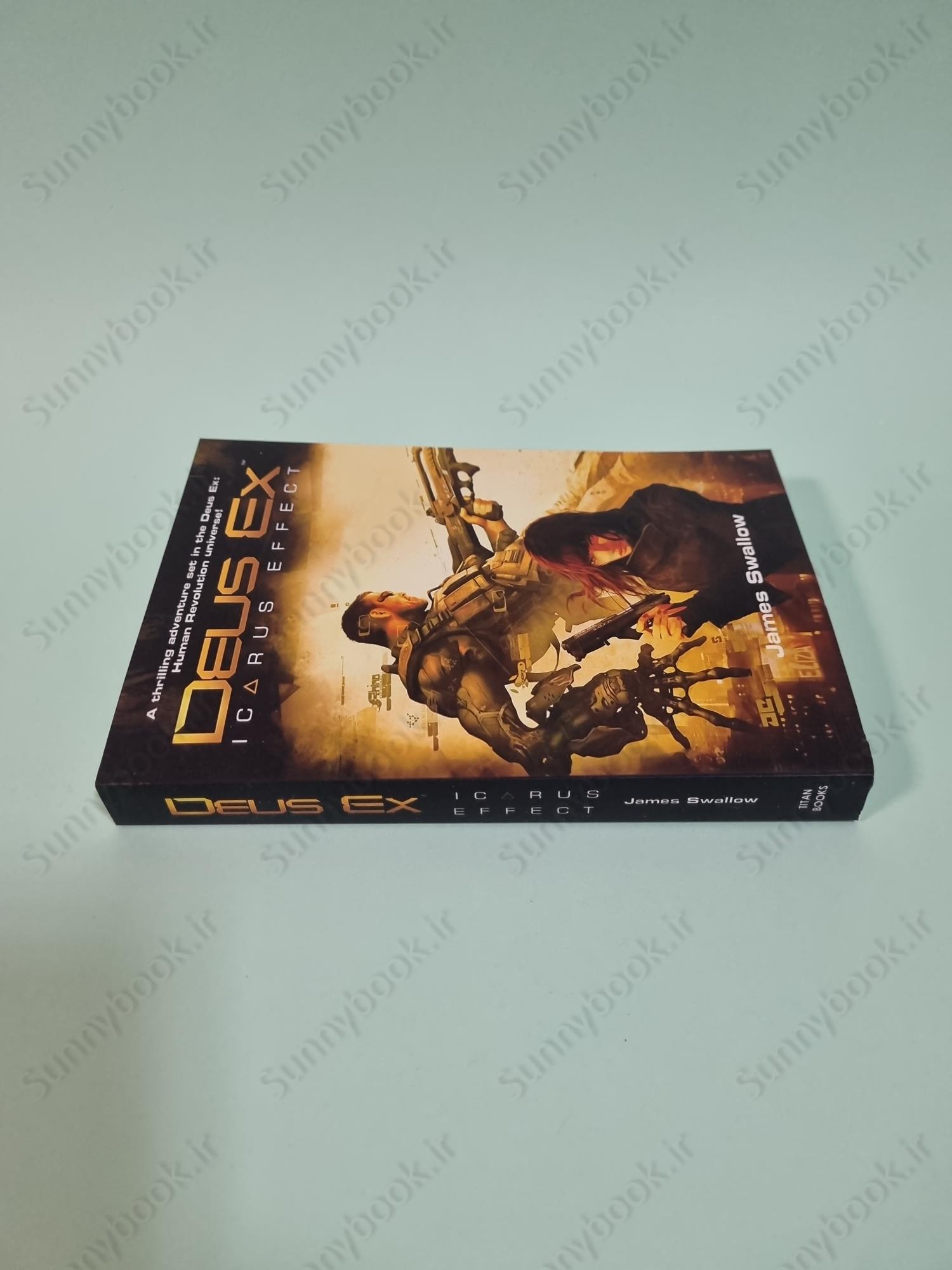 Deus Ex: Icarus Effect (Deus Ex Universe 1) main 1 4