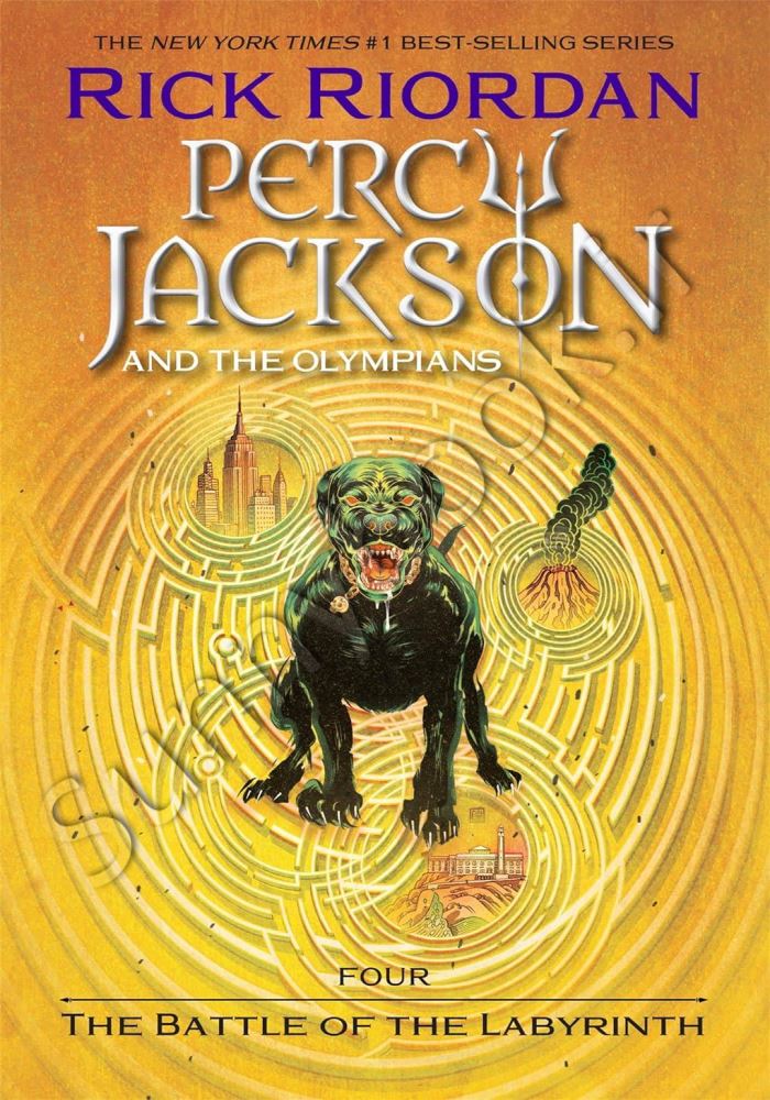 Percy Jackson and the Olympians, Book 4The Battle of the Labyrinth main 1 1