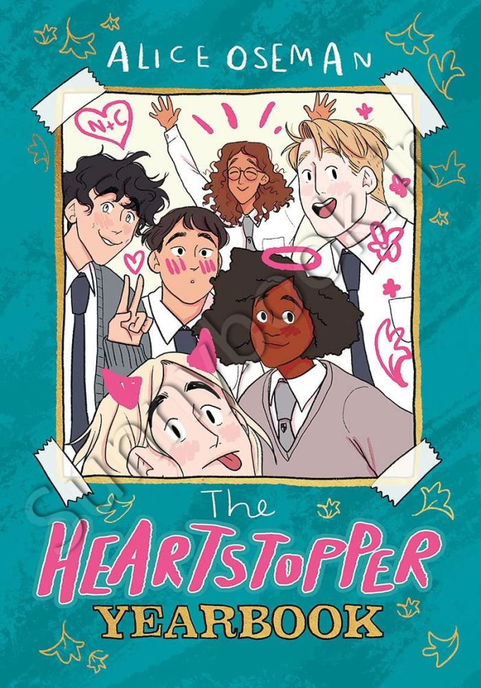 The Heartstopper Yearbook main 1 1